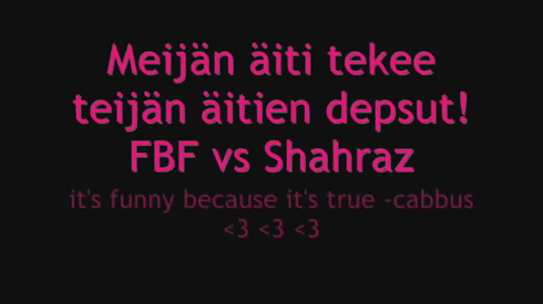 FBF vs. Mother Sharaz [2008]